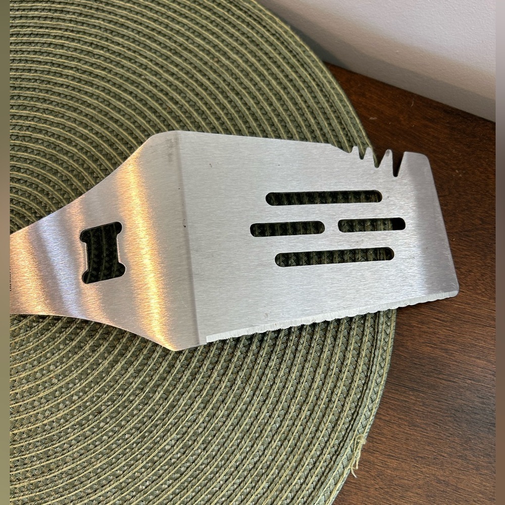The Pampered Chef Bar-B-Boss Grilling Spatula Multi Tool No Cover. In VGUC. - Picture 8 of 9
